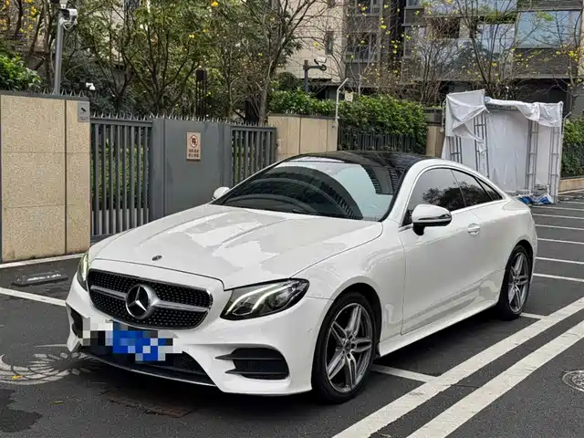 Mercedes-Benz E-Class 2017 E 200
