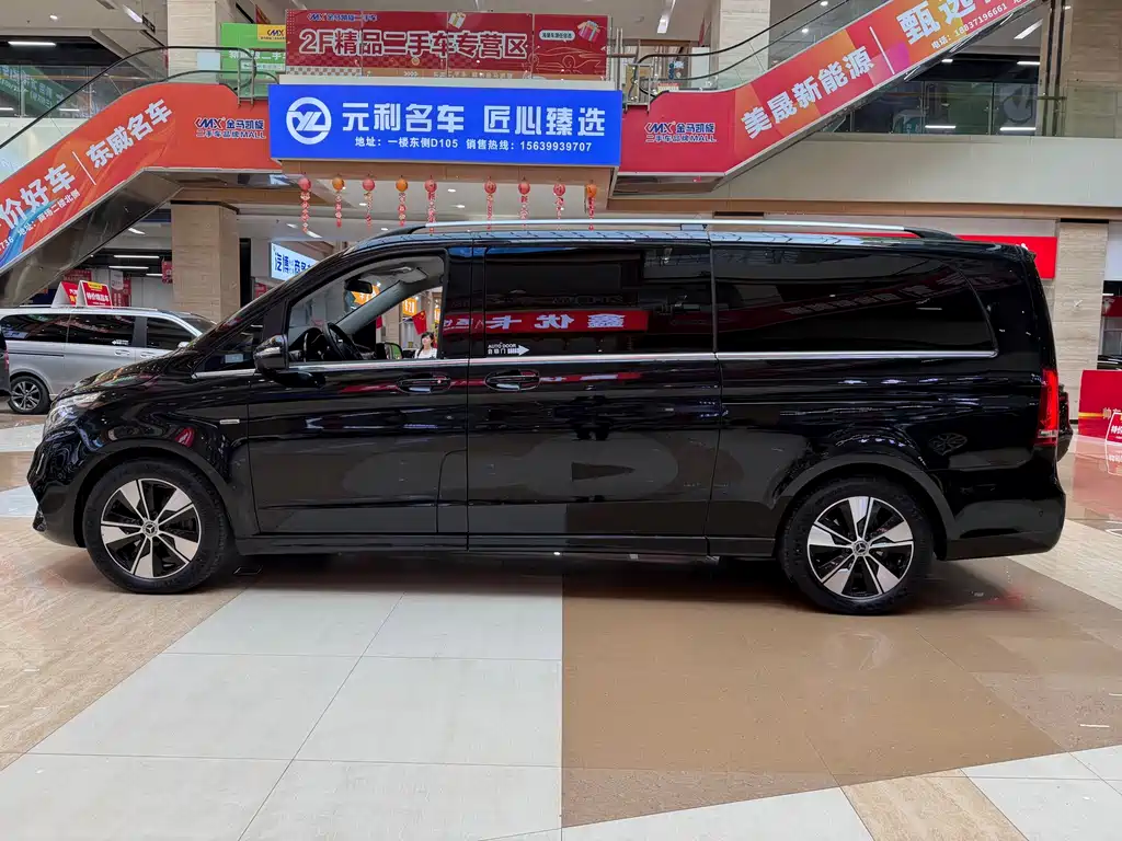 Mercedes-Benz V-Class — миниатюра 5
