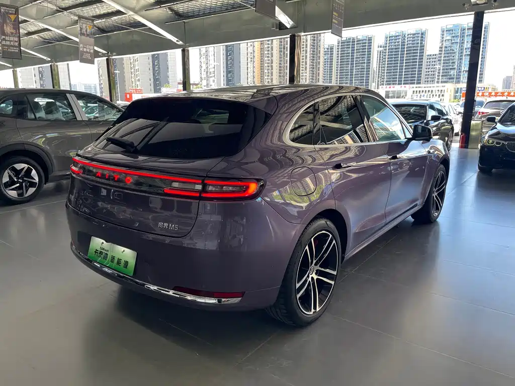 AITO Wenjie AITO M5 — миниатюра 4