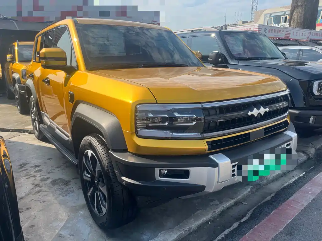 Fang Cheng Bao Leopard 5 — миниатюра 3