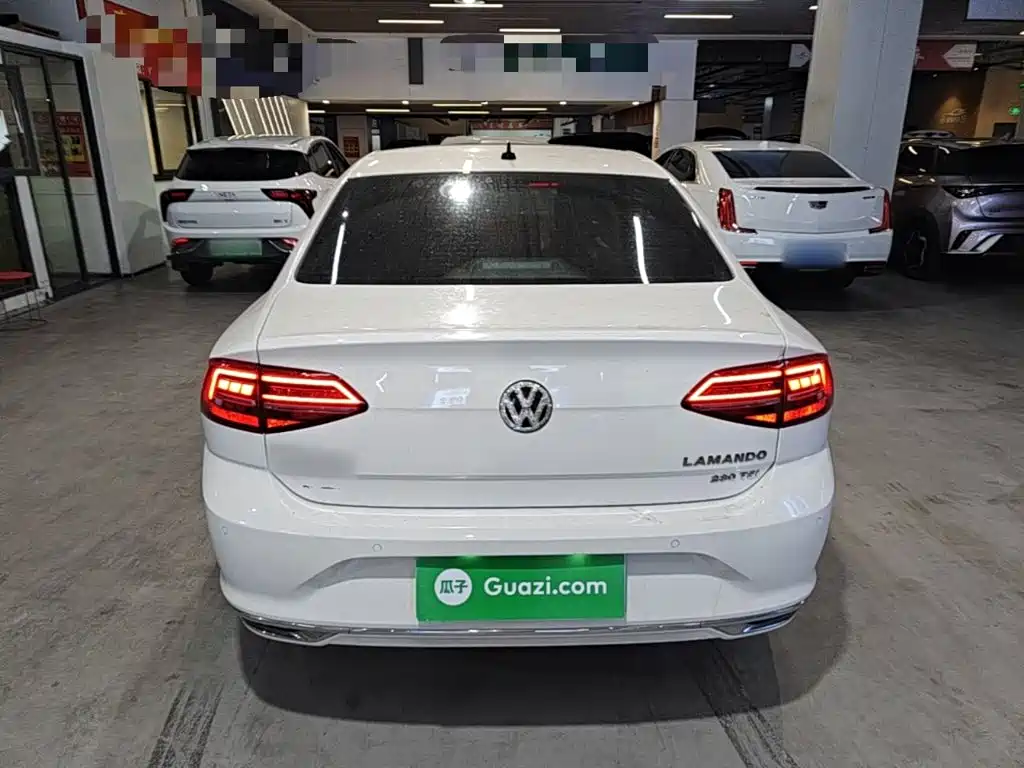 Volkswagen Lamando — миниатюра 6
