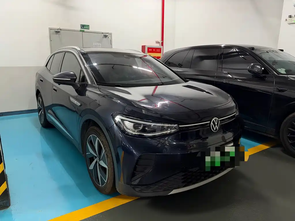 Volkswagen ID.4 Crozz — миниатюра 3
