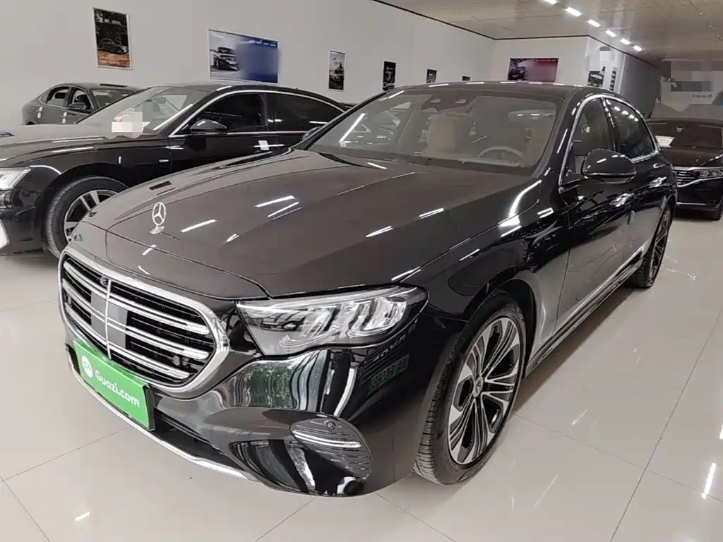 奔驰E级 2025款 改款 E 300 L 豪华型 2026