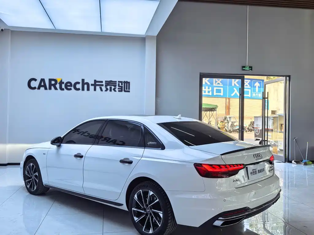 Audi A4L — миниатюра 4