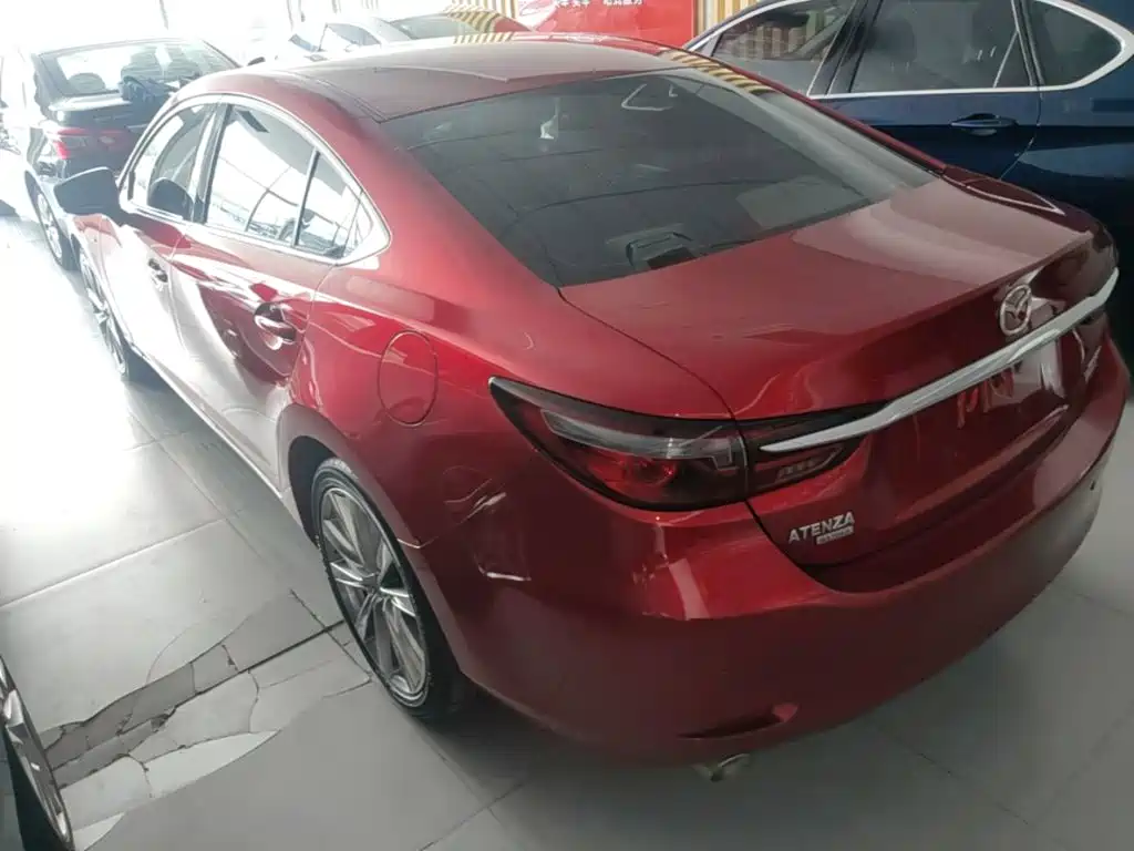 Mazda Atenza — миниатюра 5