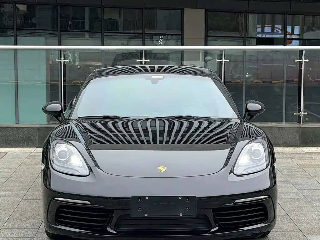 Porsche 718 — миниатюра 2
