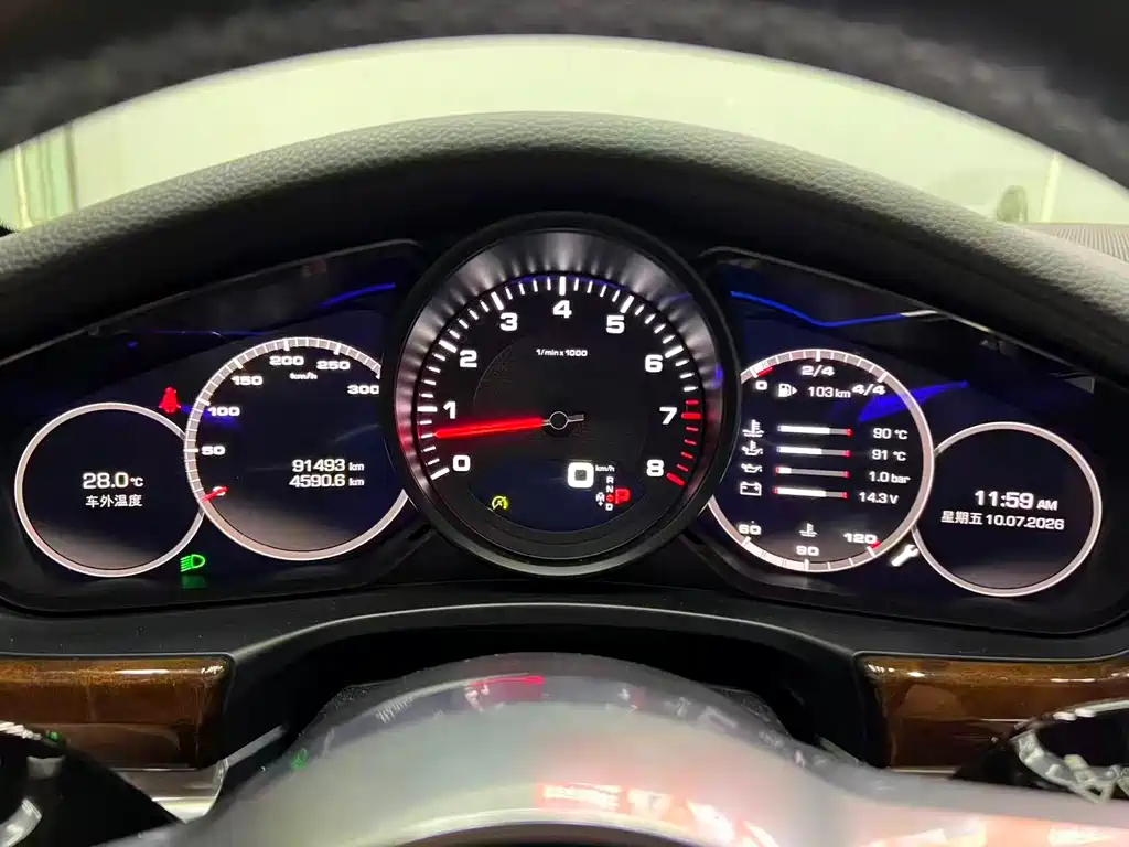 Porsche Panamera Panamera 4 Executive Extended Edition 3.0T, фото 6