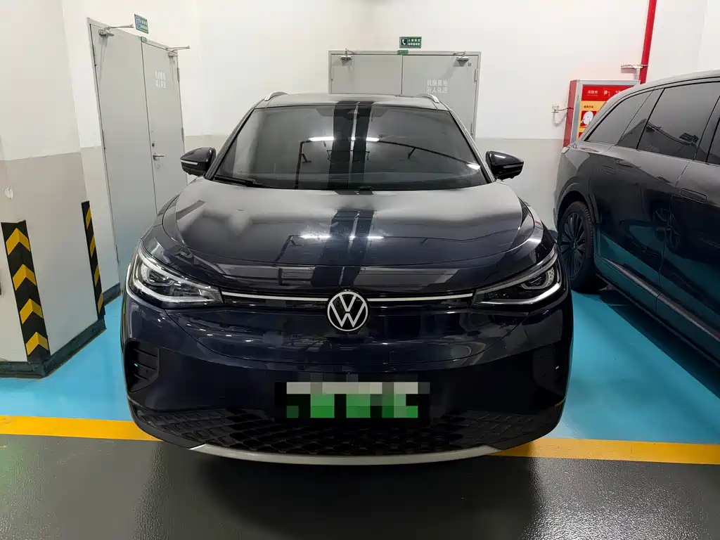 Volkswagen ID.4 Crozz — миниатюра 2