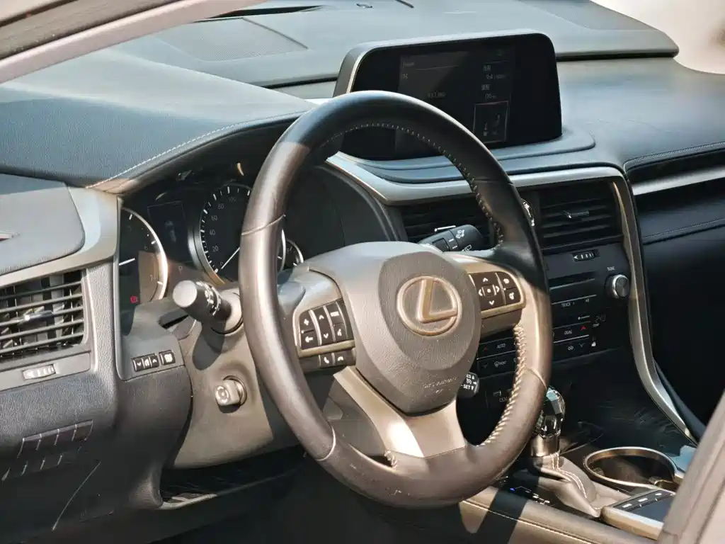 Lexus RX — миниатюра 11