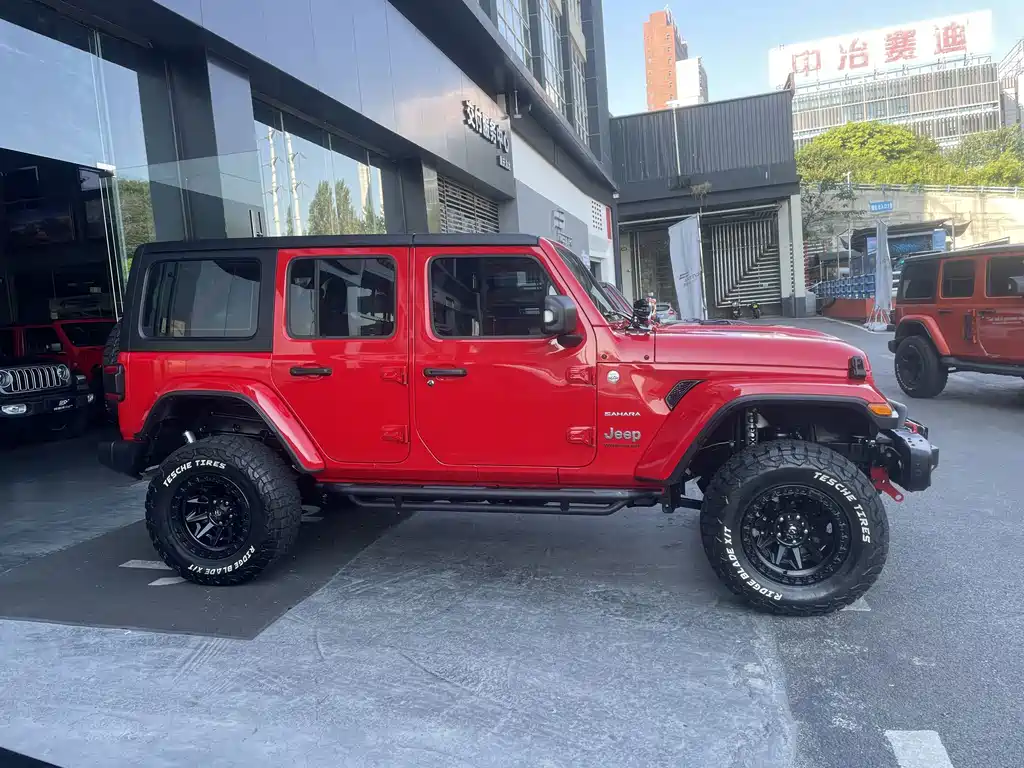 Jeep Wrangler — миниатюра 5