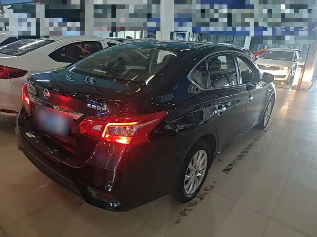 Nissan Sylphy — миниатюра 7