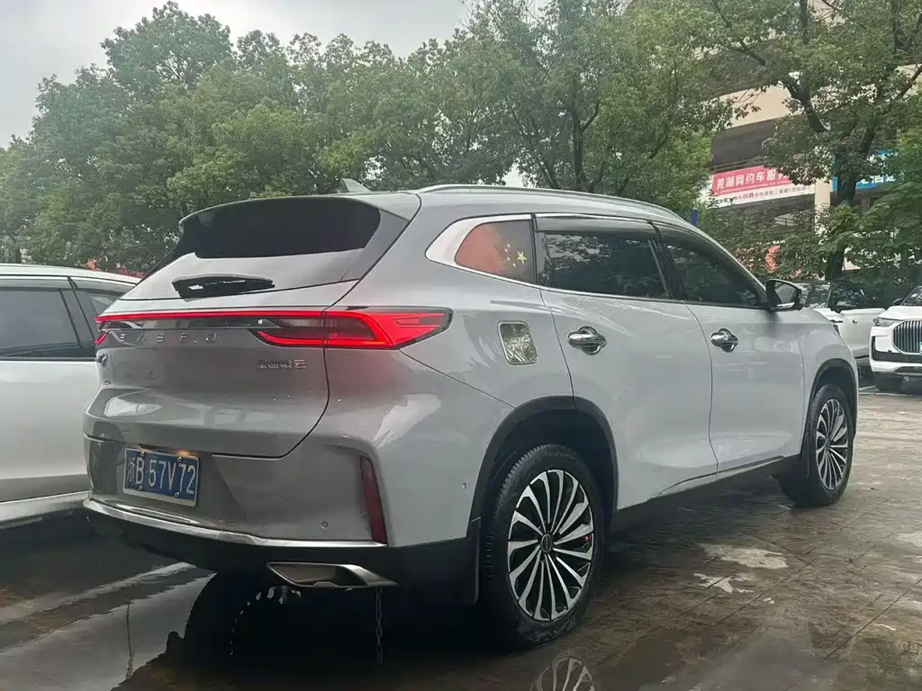 Exeed Lingyun — миниатюра 9