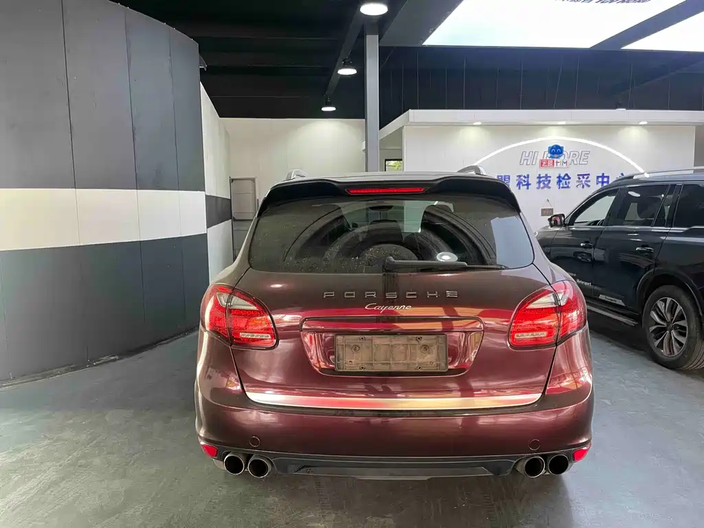 Porsche Cayenne 2013 Cayenne 3.0T