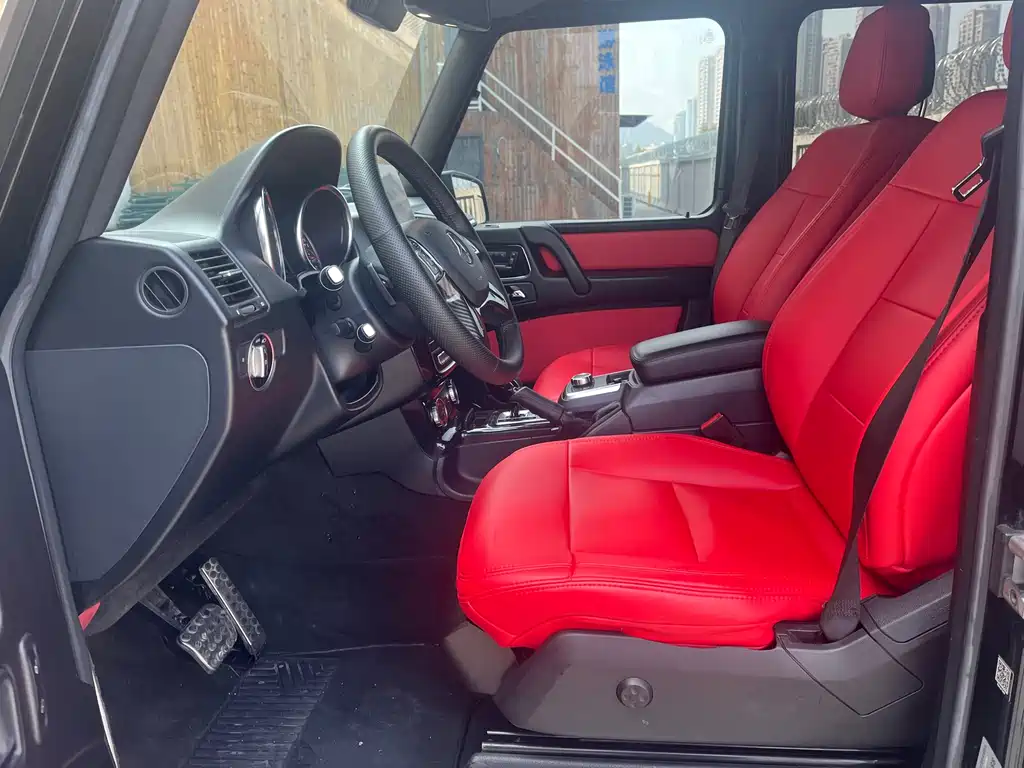 MERCEDES-BENZ G CLASS