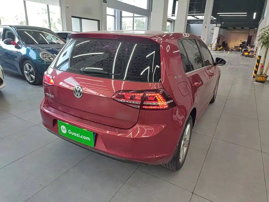 Volkswagen Golf — миниатюра 7