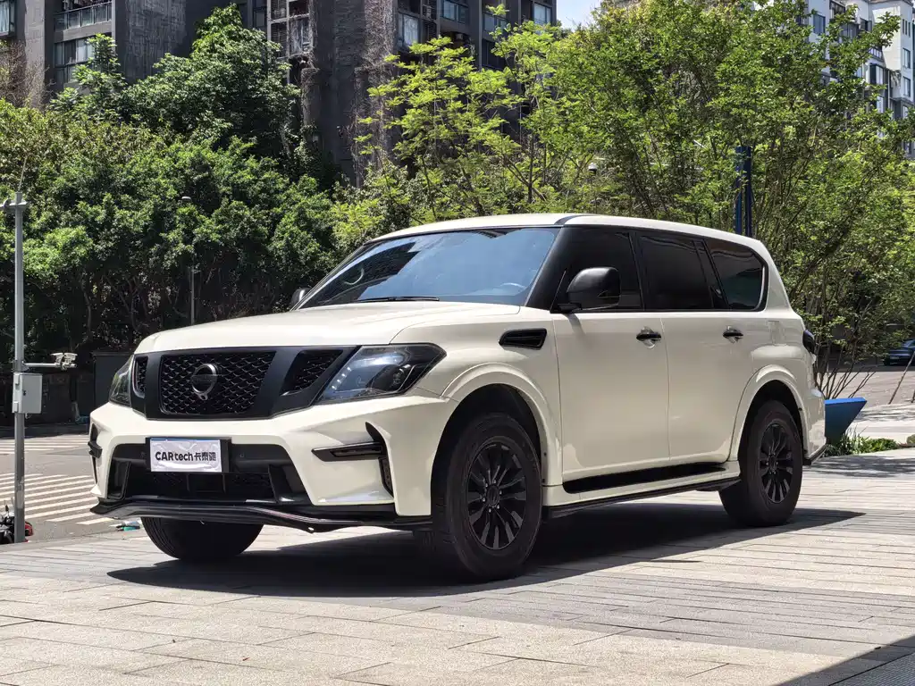 Nissan Patrol 2020