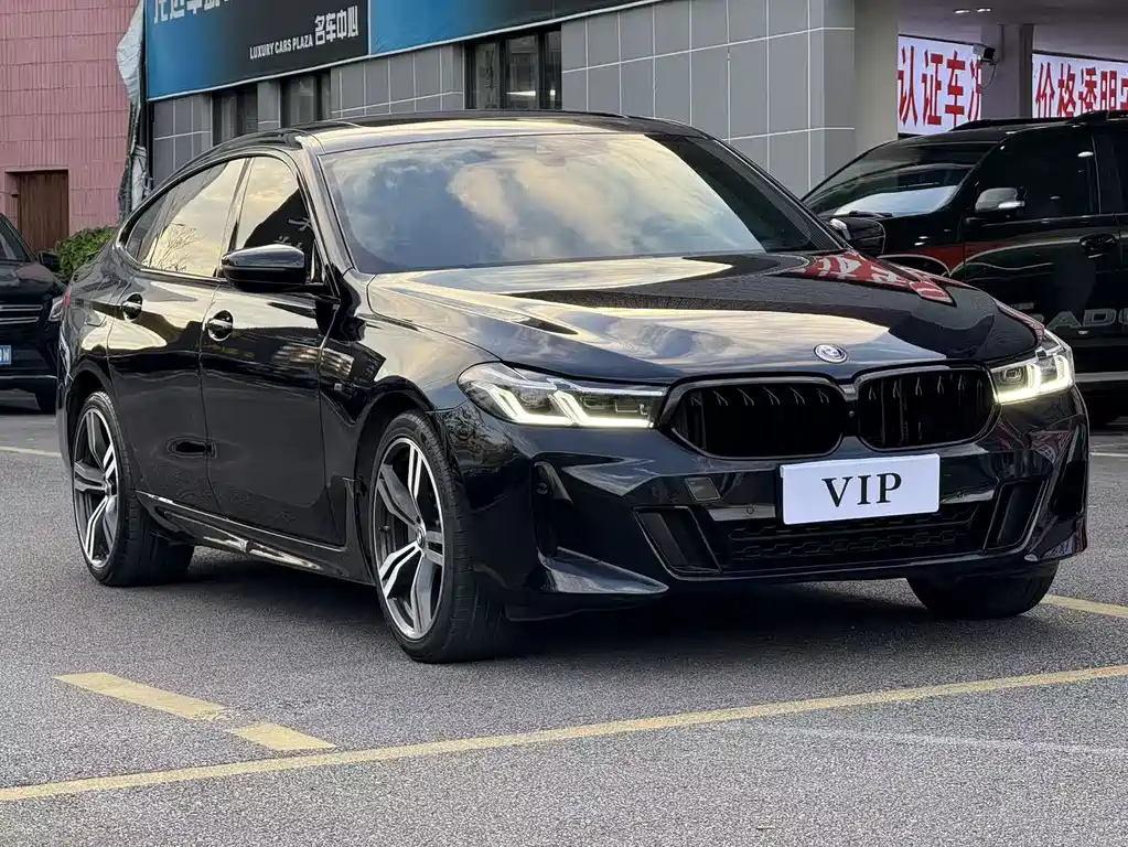 BMW 6 SERIES GT