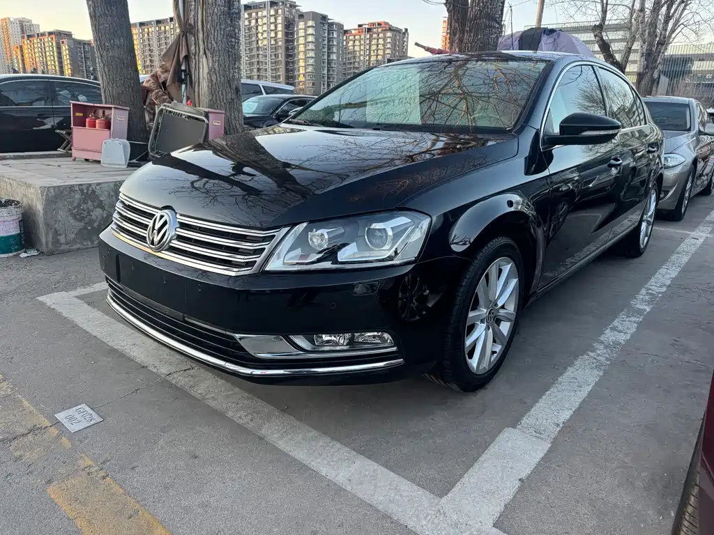 Volkswagen Magotan 2014
