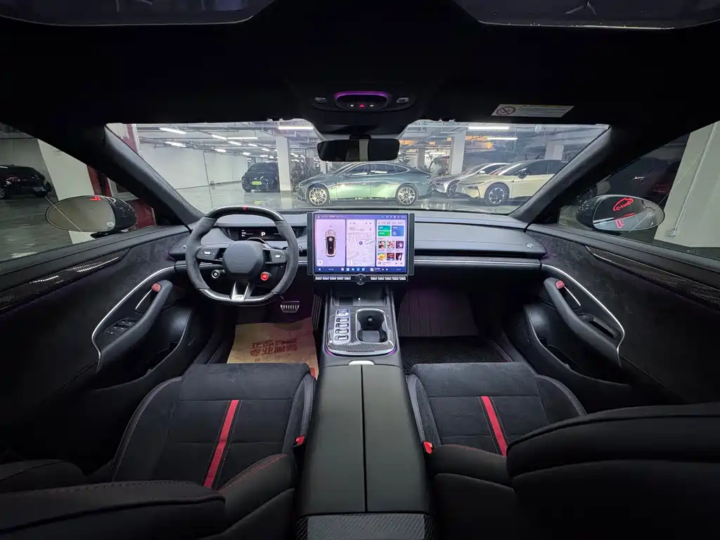 XIAOMI CAR XIAOMI SU7 ULTRA