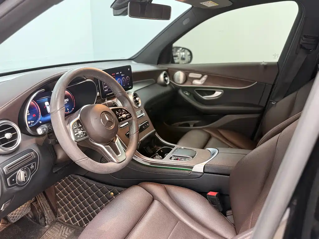 Mercedes-Benz GLC — миниатюра 7