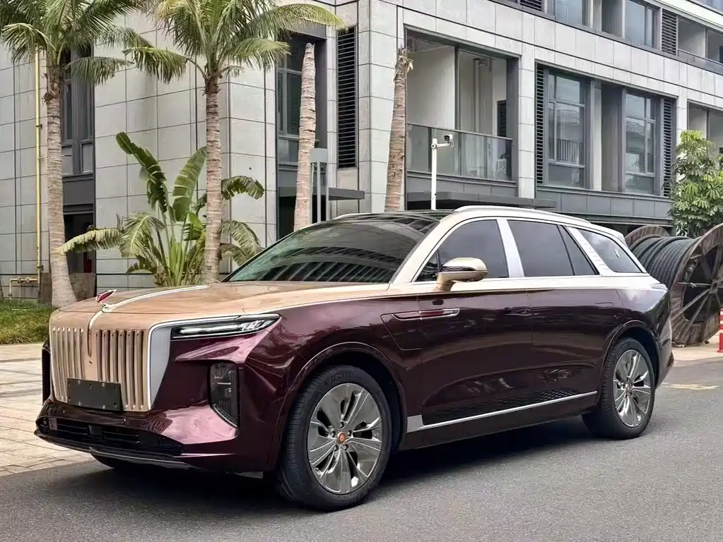 Hongqi E-HS9