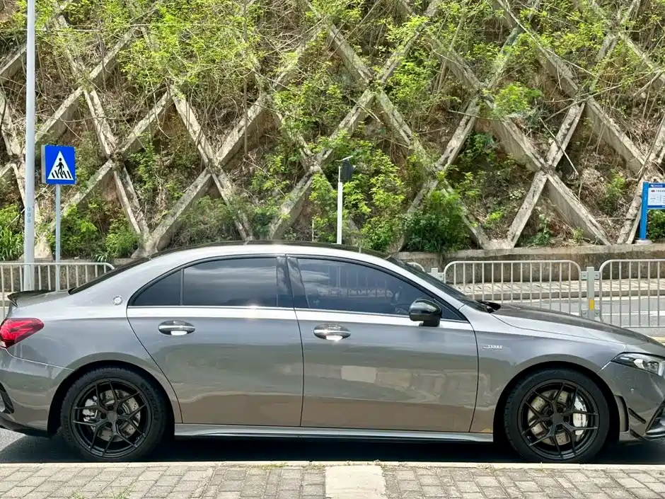 Mercedes-Benz A-Class AMG — миниатюра 8