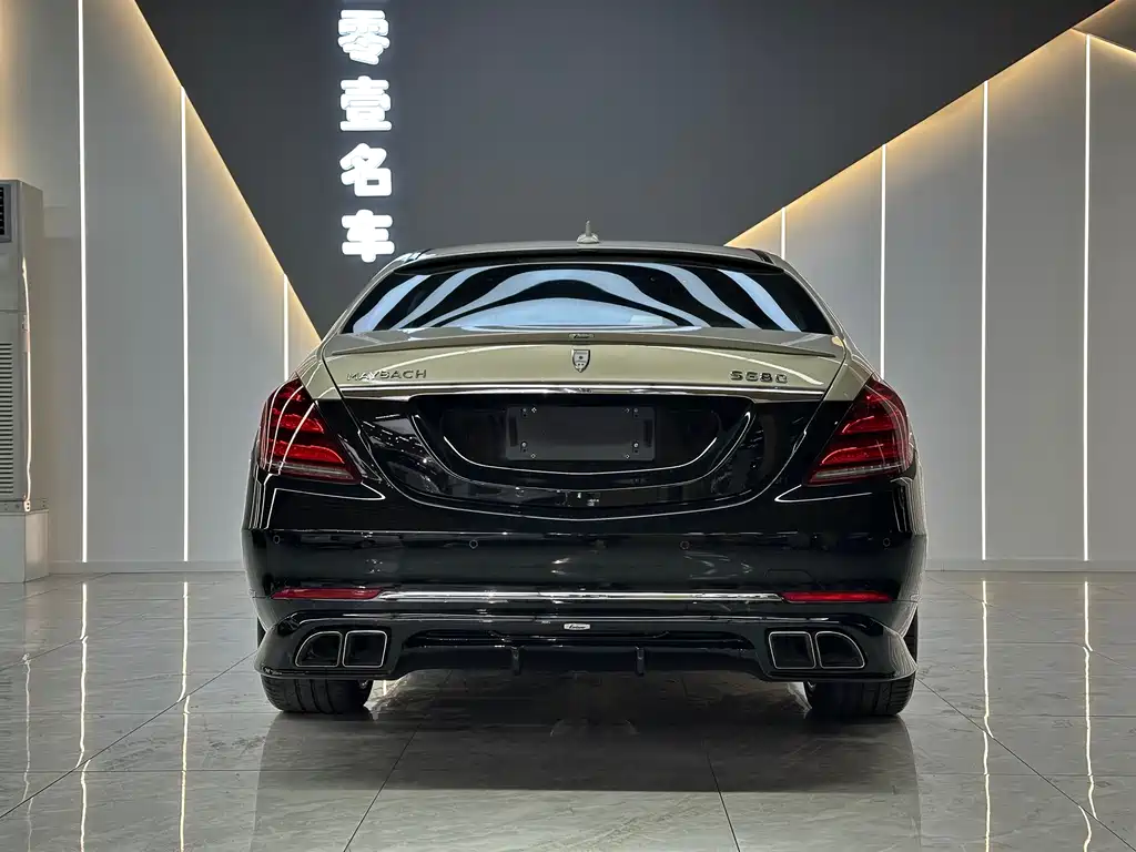 Mercedes-Benz Maybach S-Class S 2018 S 450 4MATIC
