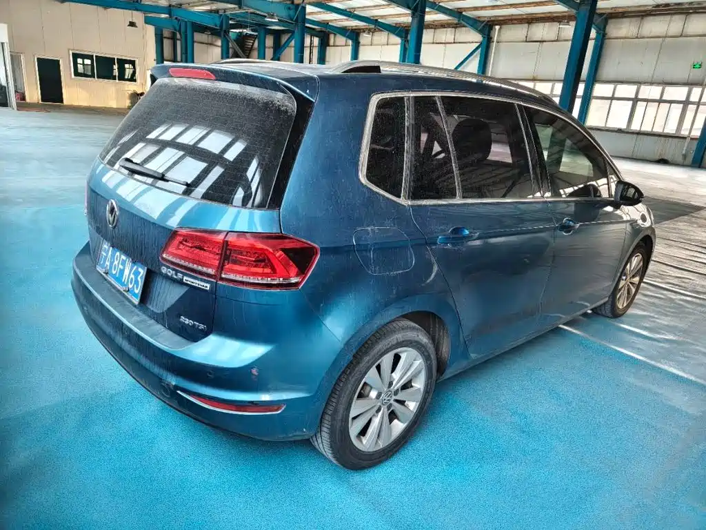 Volkswagen Golf Sportsvan — миниатюра 7