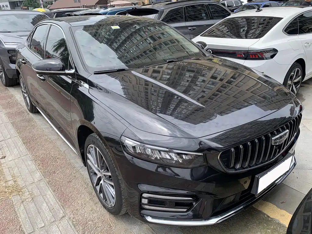 Geely Xingrui — миниатюра 3