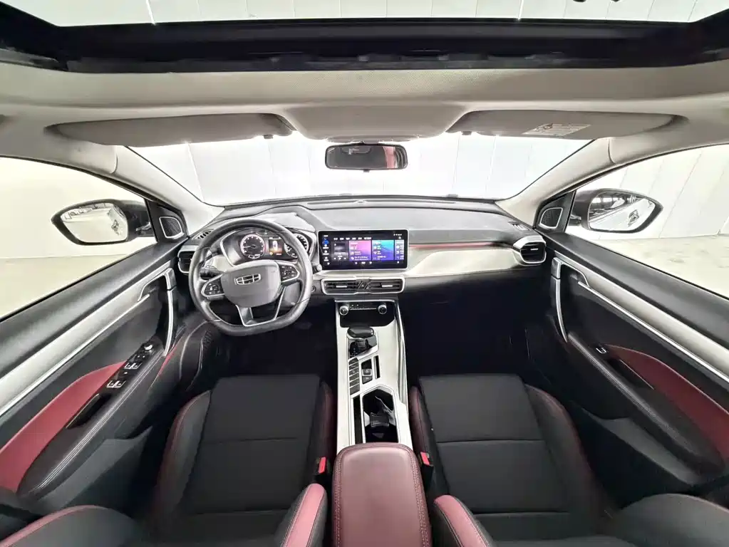 Geely Binyue — миниатюра 11