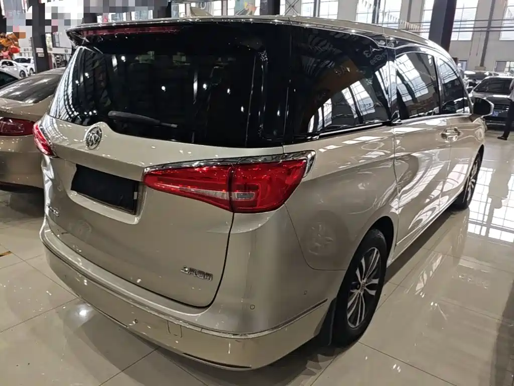Buick GL8 — миниатюра 7