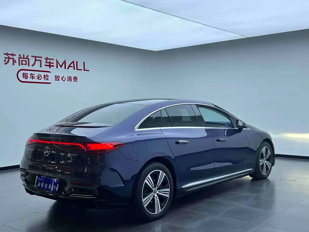 Mercedes-Benz EQE — миниатюра 4