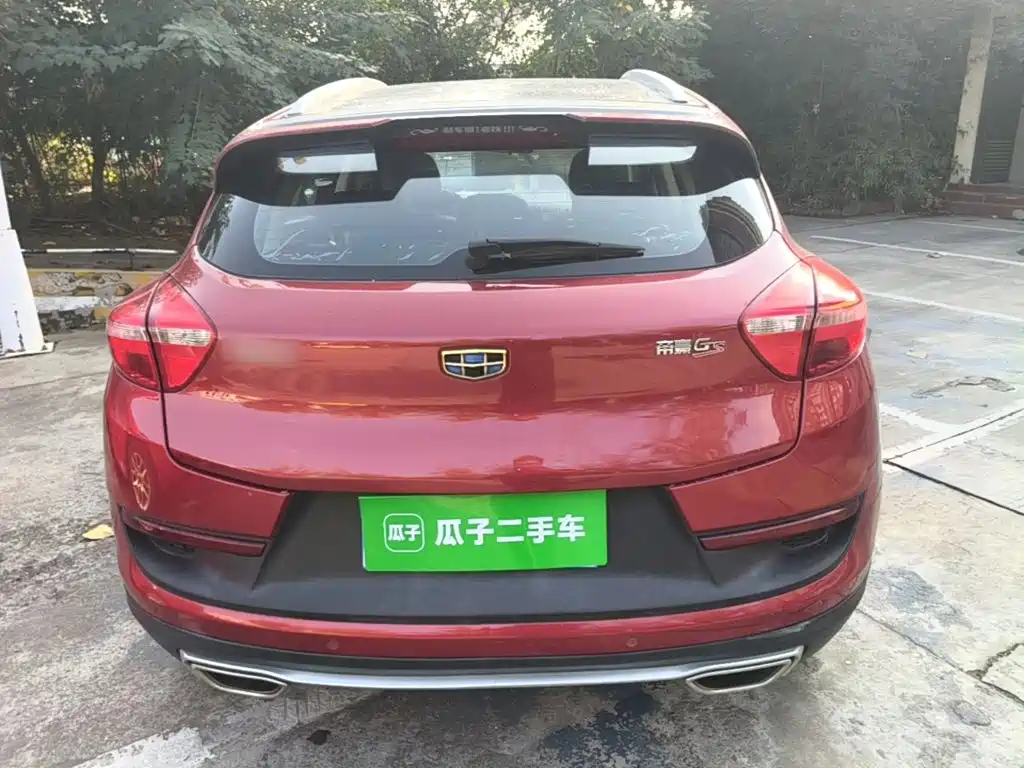 Geely Emgrand GS — миниатюра 6