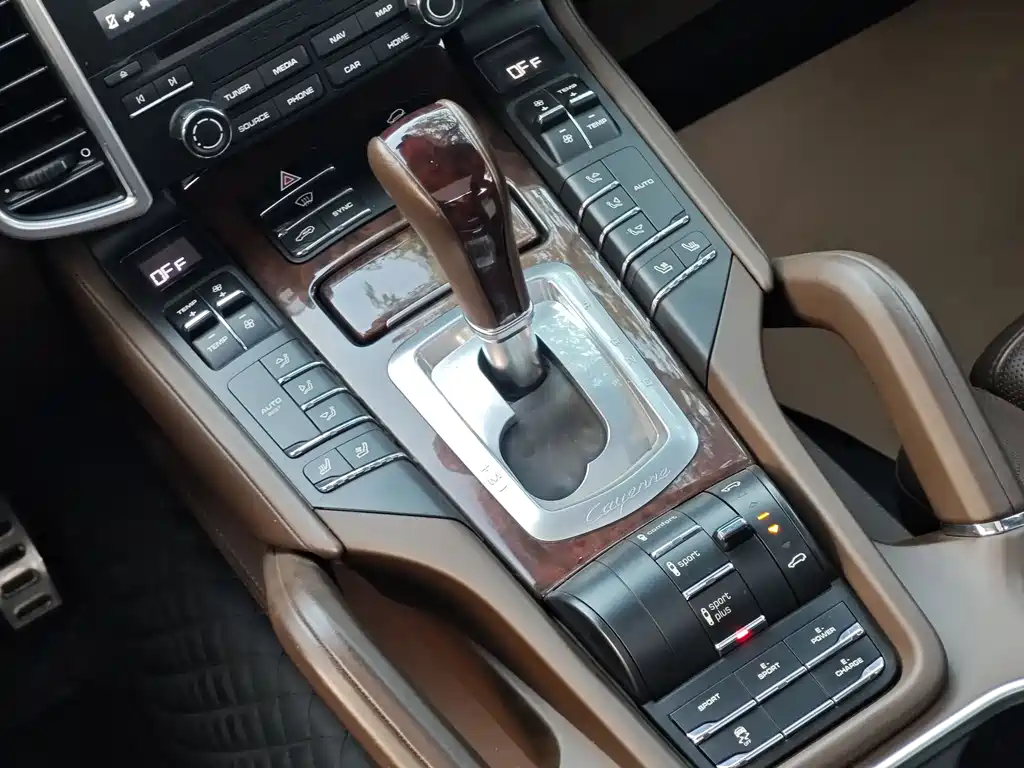 PORSCHE CAYENNE NEW ENERGY