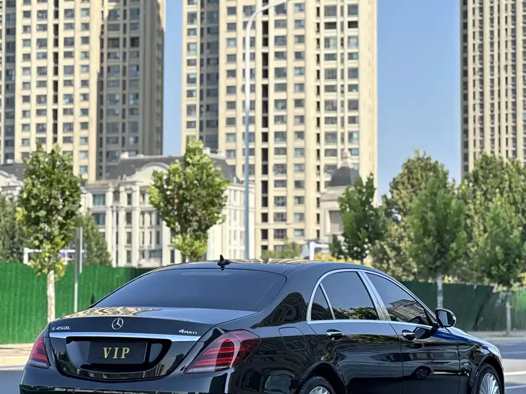 Mercedes-Benz S-Class S 2020 S 350 L