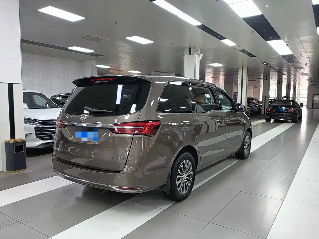 Buick GL8 — миниатюра 11