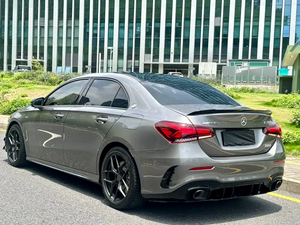 Mercedes-Benz A-Class AMG — миниатюра 6