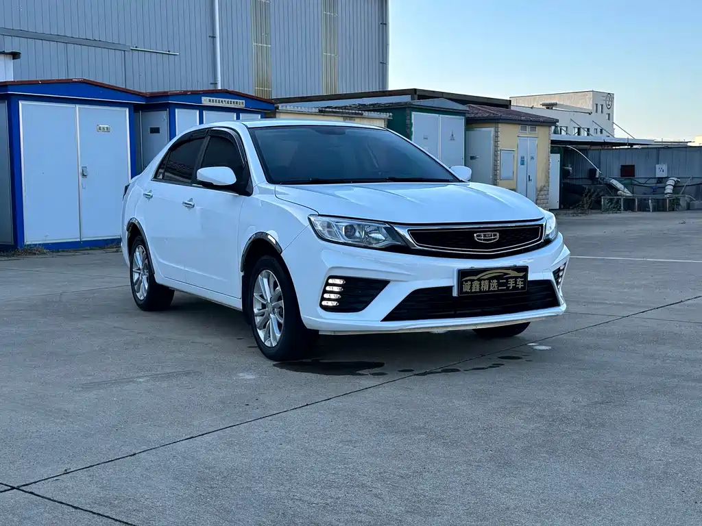Geely Vision — миниатюра 3