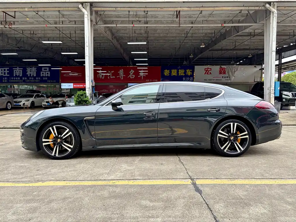 Porsche Panamera — миниатюра 16