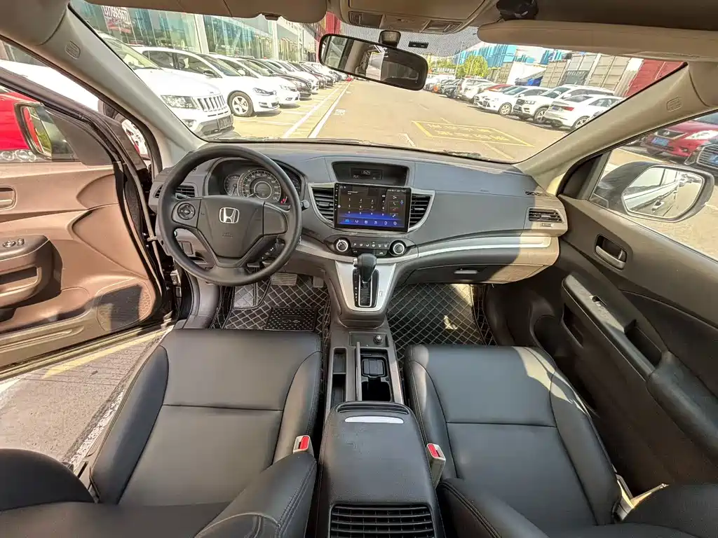 Honda CR-V — миниатюра 4