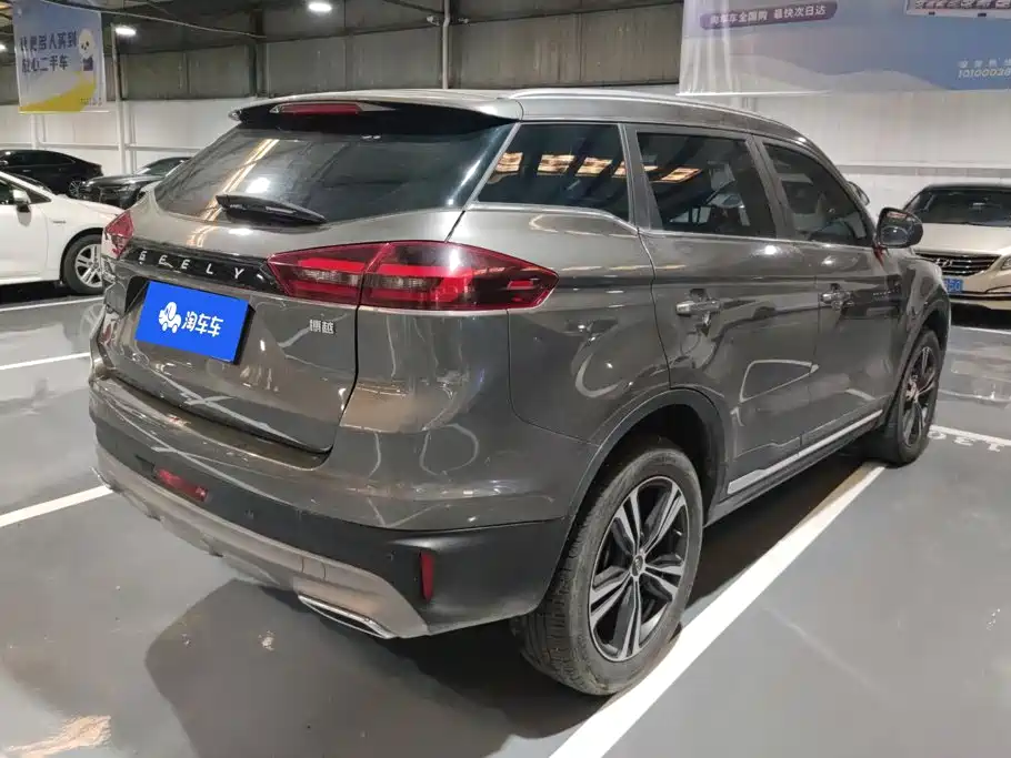 Geely Boyue — миниатюра 3