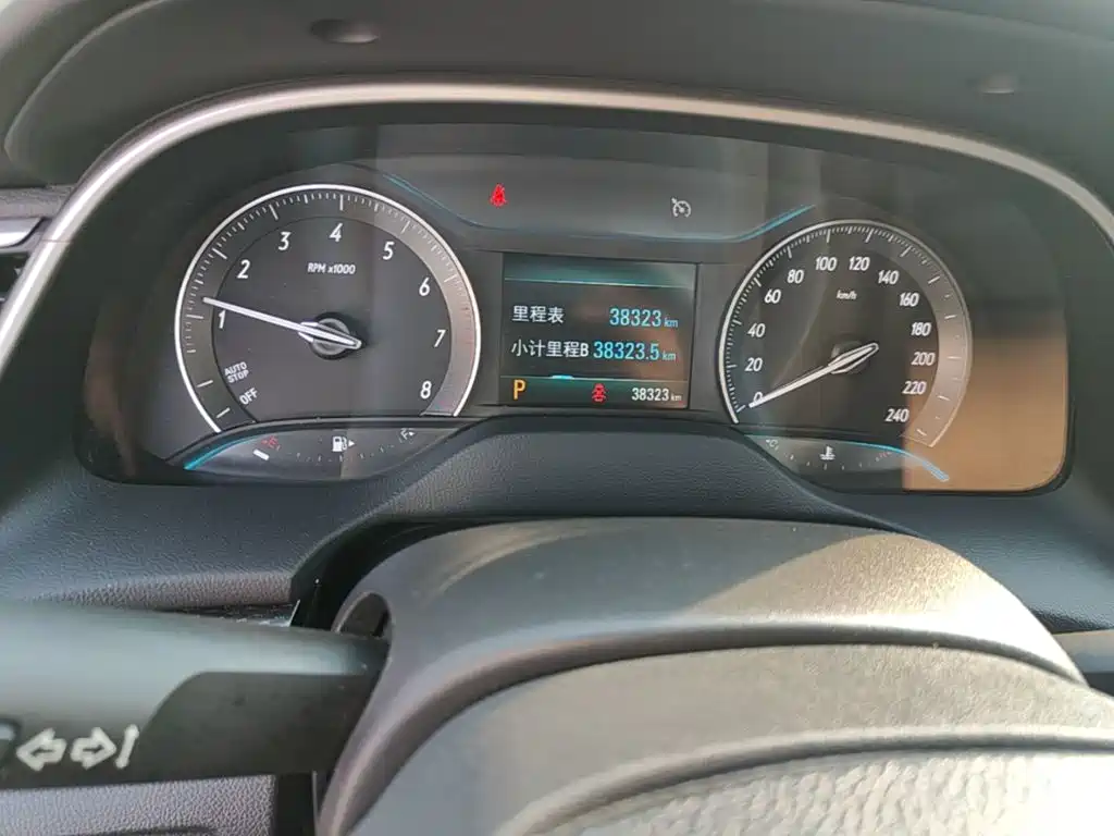 Buick Excelle — миниатюра 12