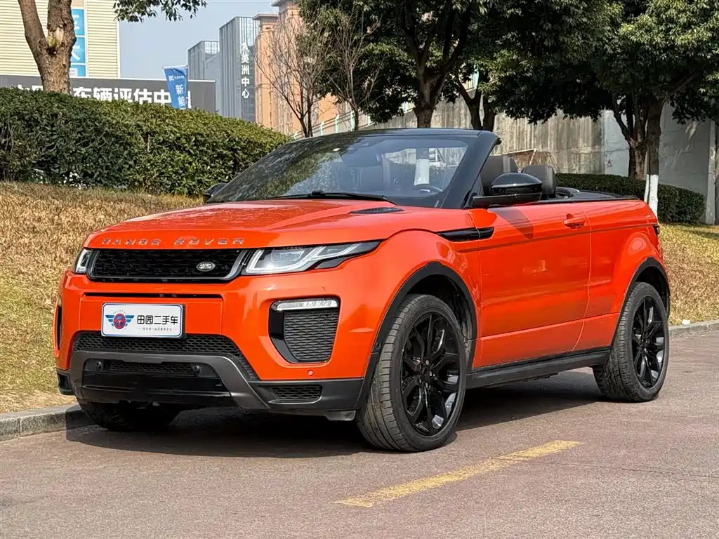Land Rover Evoque (Import) 2017