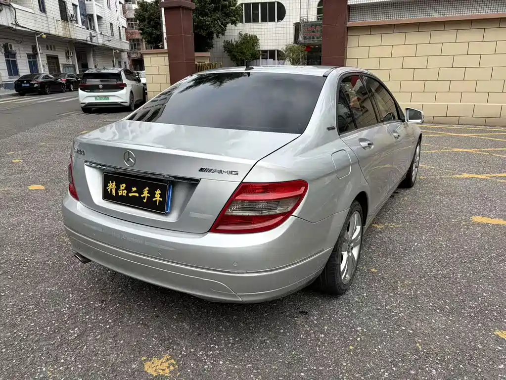 Mercedes-Benz C-Class C 200K Standard Type, фото 5