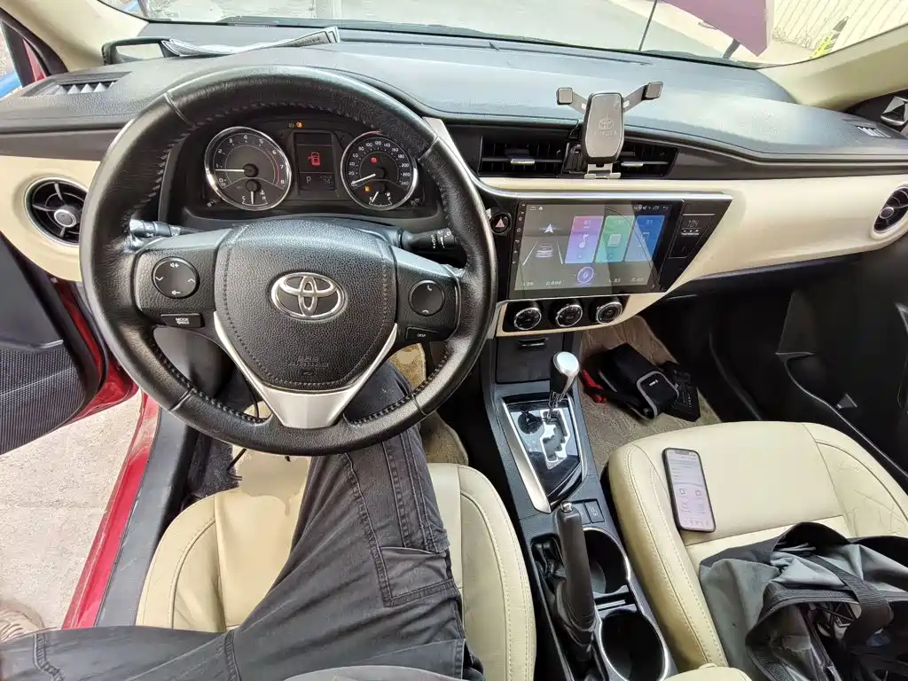 Toyota Corolla — миниатюра 10
