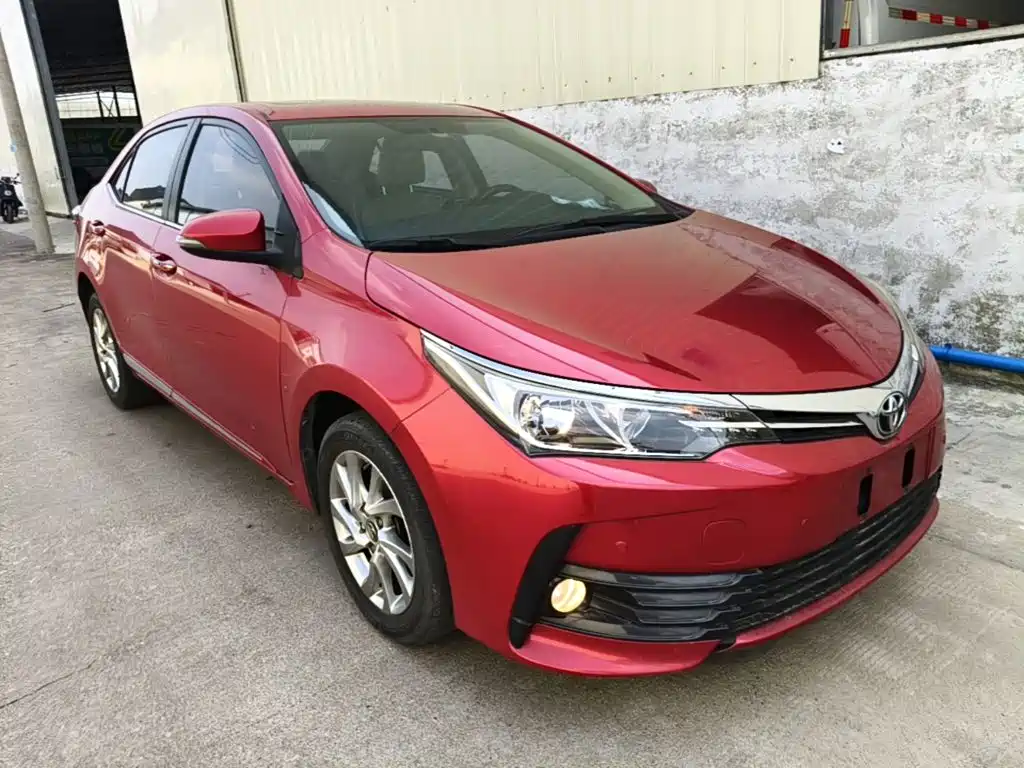 Toyota Corolla — миниатюра 4