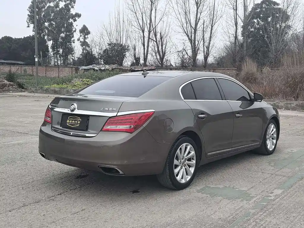 Buick LaCrosse — миниатюра 14
