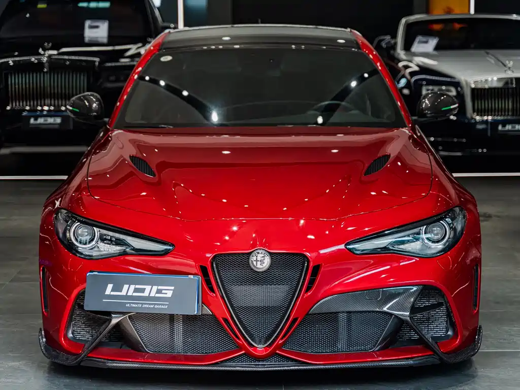 Alfa Romeo Giulia — миниатюра 2