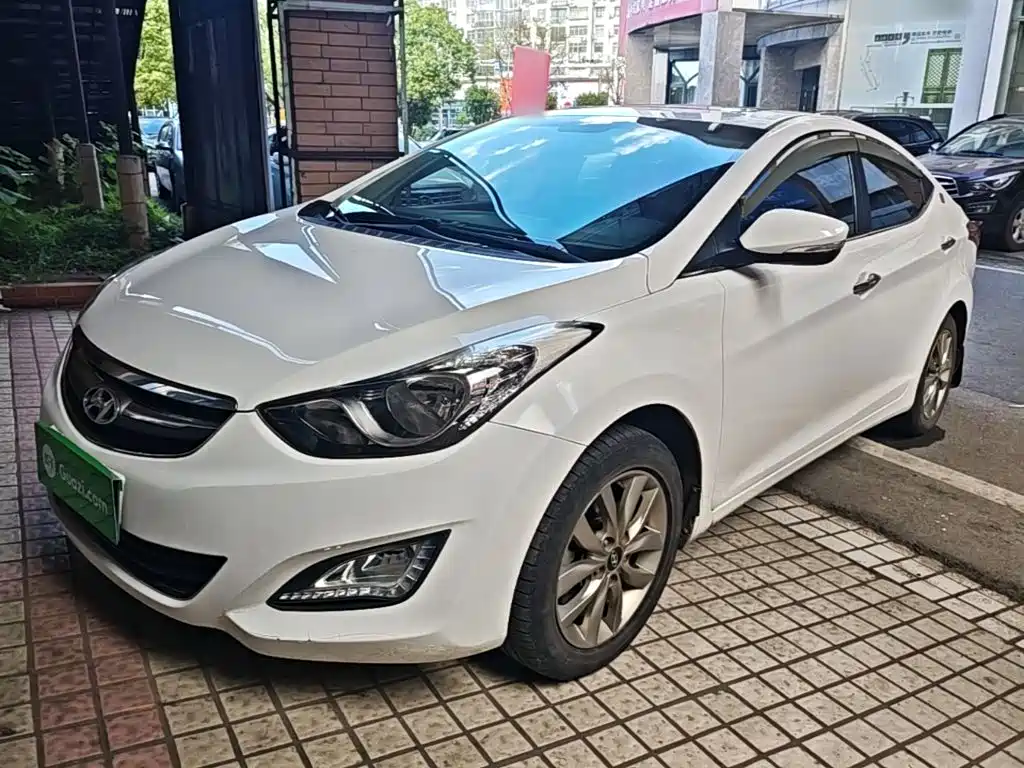 Hyundai Elantra Langdong