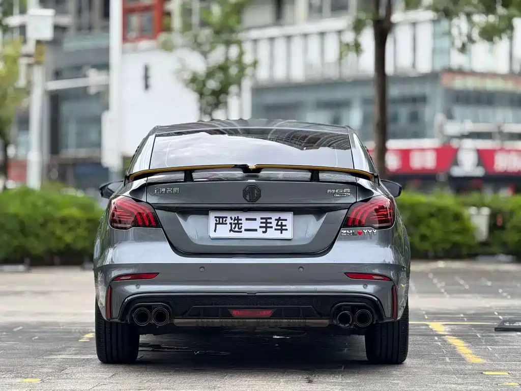 MG MG6 — миниатюра 8